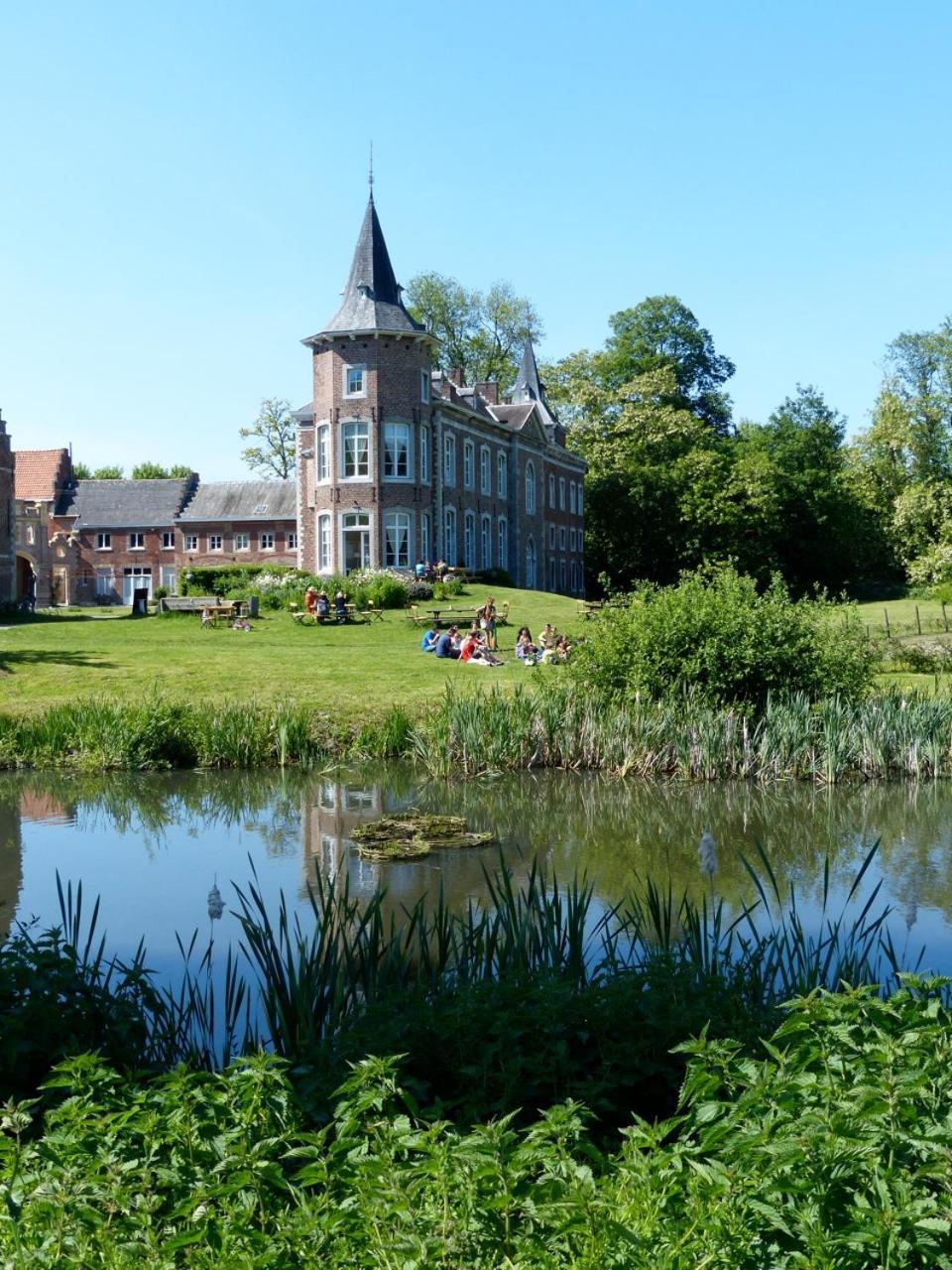 Kasteel Nieuwenhoven Apartment Sint-Truiden Exterior photo